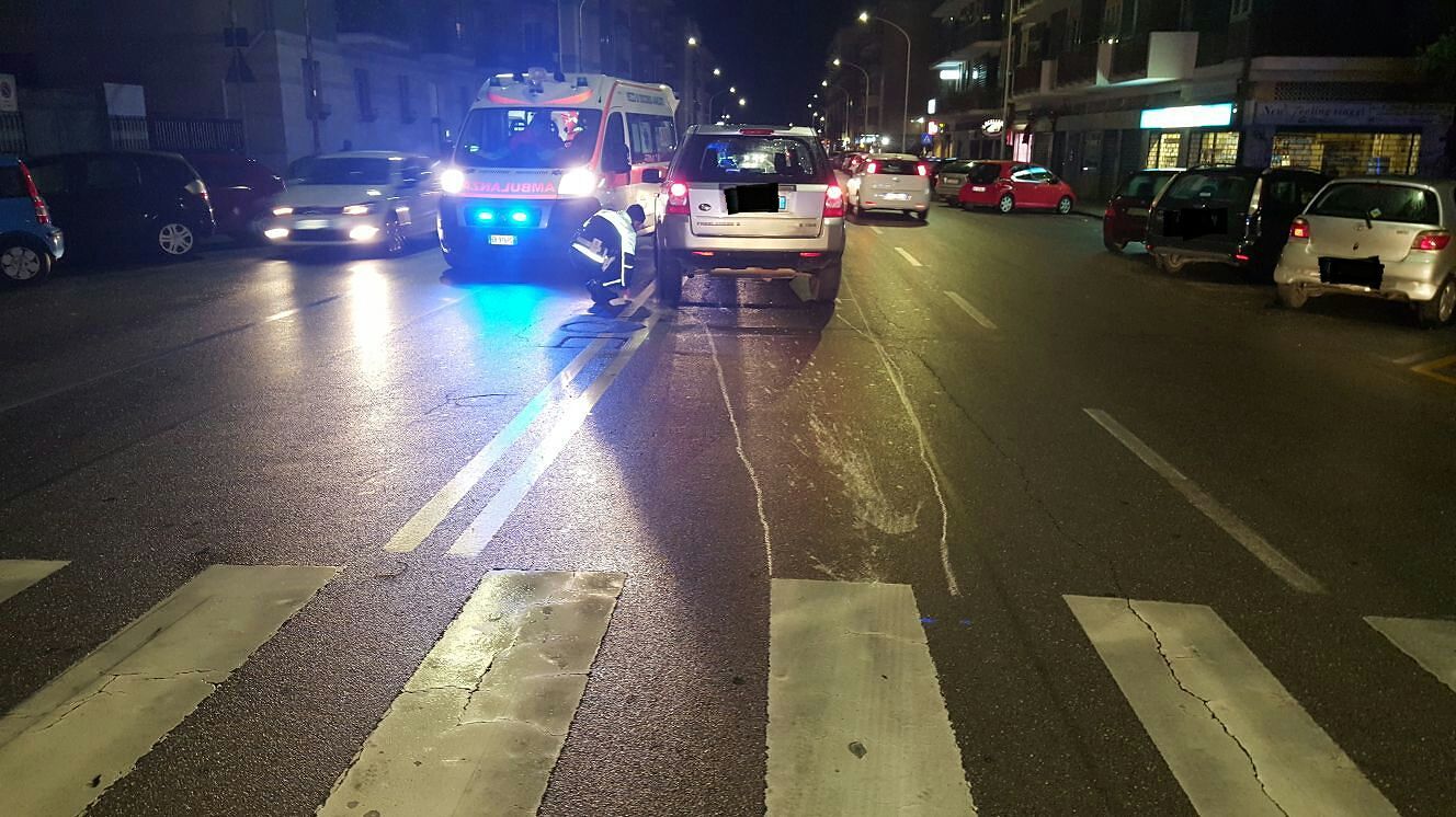 Cagliari, Land Rover investe un ragazzo sulle strisce: gravissimo un 26enne