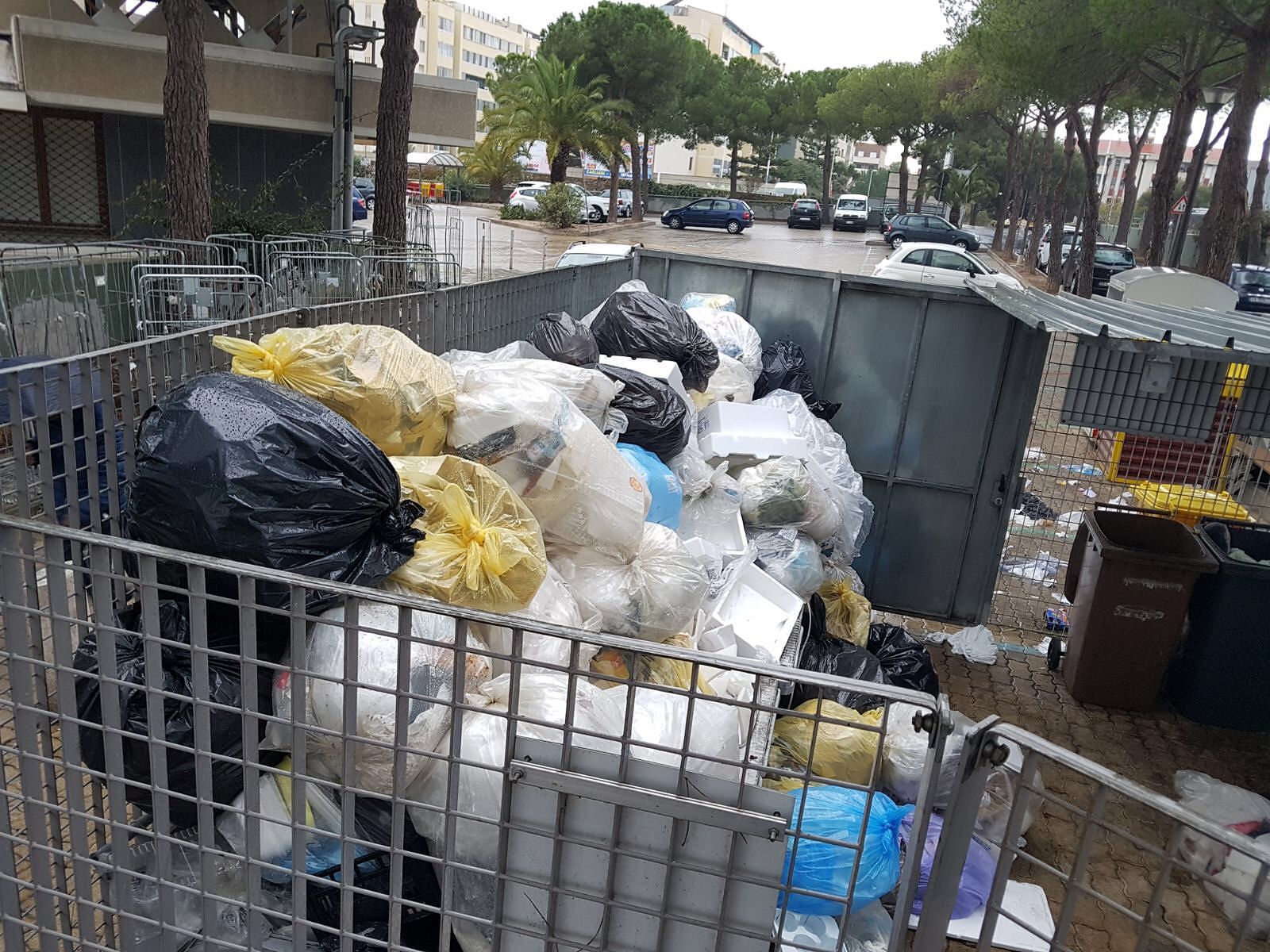 Differenziata a Selargius, scattano i controlli e le sanzioni anti furbetti