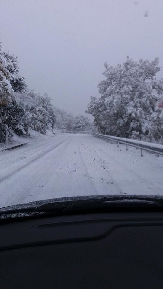Barbagia nella morsa della neve, l’ira del Sindaco Littarru: “La SP7 dobbiamo pulirla noi?”