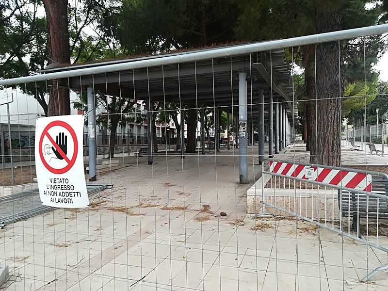 Piazza Giovanni “incerottata” dalle transenne: il Parco della Musica ringrazia