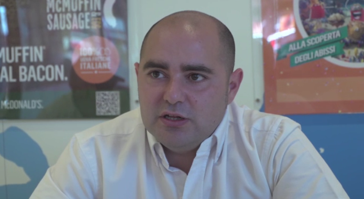 E’ di Cagliari uno dei migliori direttori di ristoranti McDonald’s al mondo