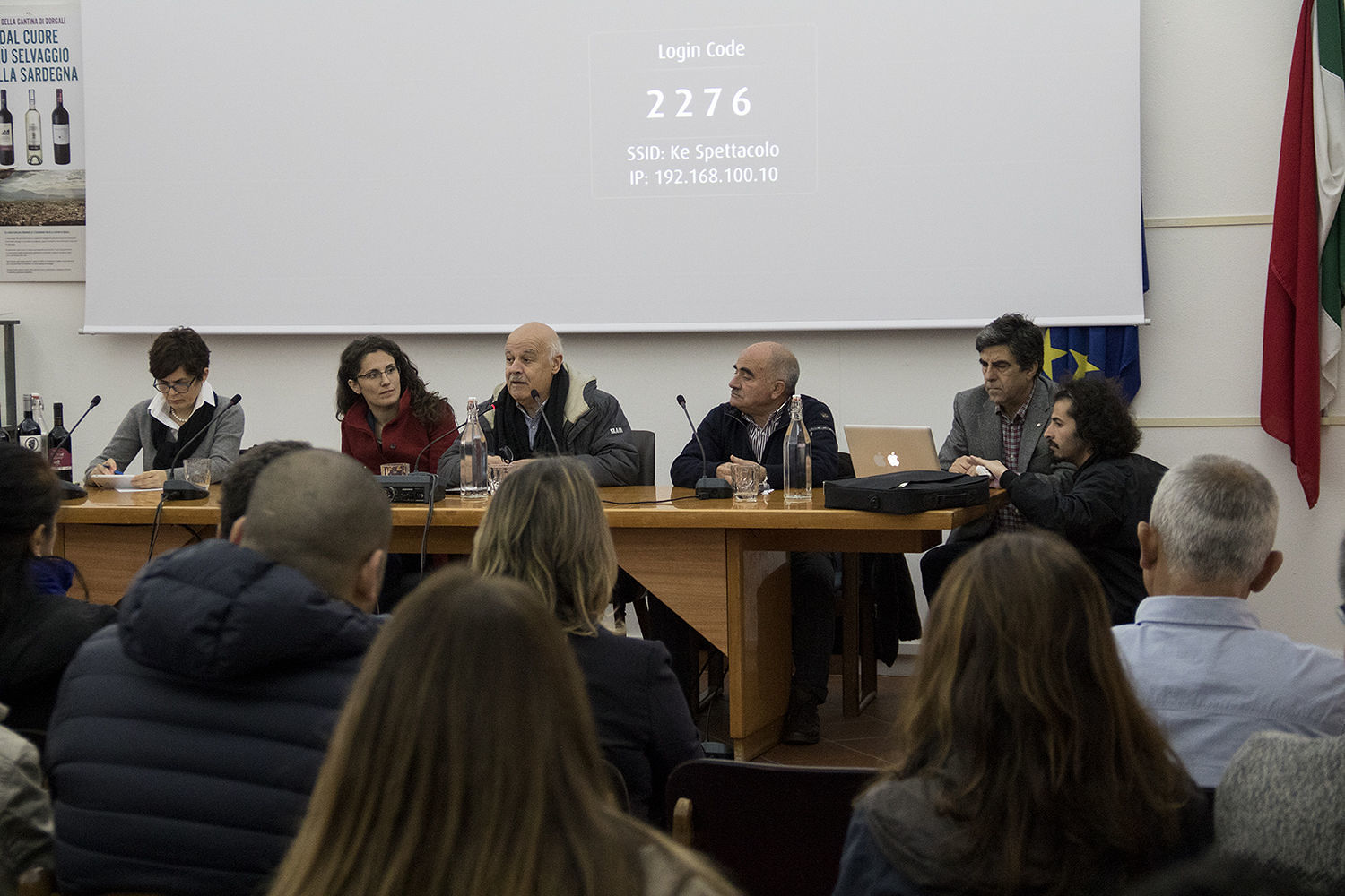 Si è svolta a Dorgali la Giornata europea sull’enoturismo