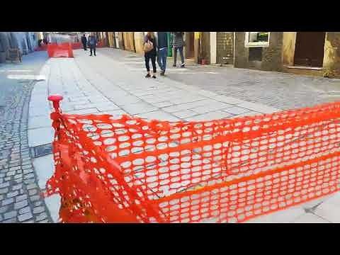 Corso Vittorio “tappato” dai lavori e senza parcheggi. “Sarà un Natale da incubo”