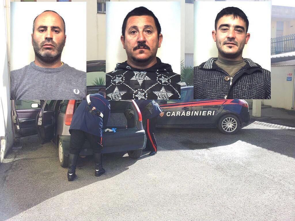 Tentata rapina a imprenditore di Ortacesus, tre arresti. Sequestrati anche 5 kg di marijuana