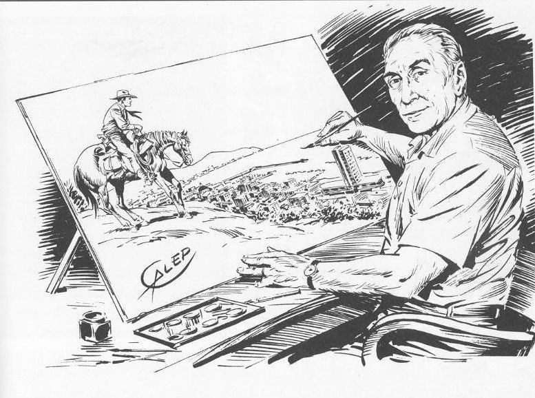 Cagliari dedica una piazza a Galep, l’autore delle copertine di Tex Willer