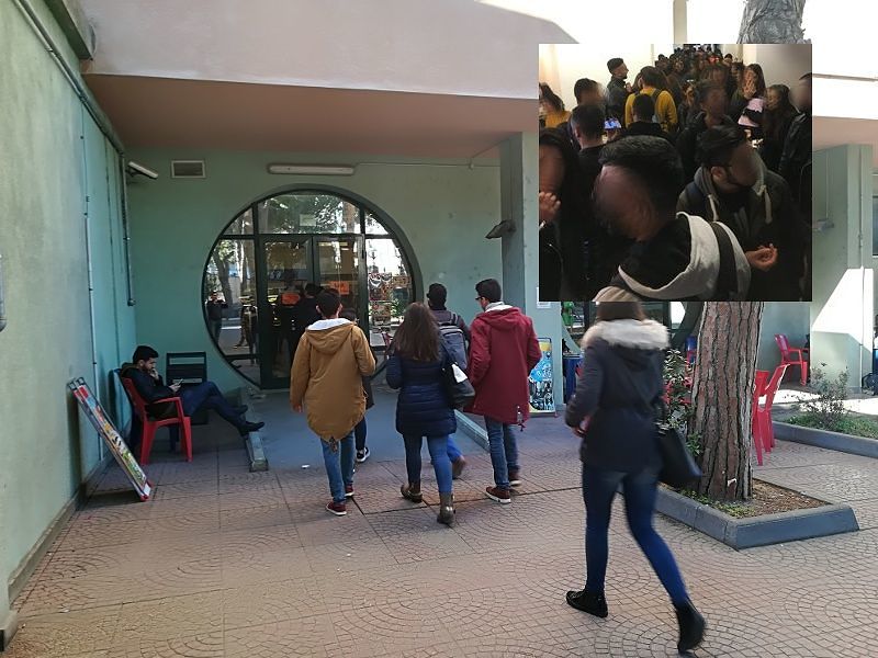 La mensa che “scoppia”, in via Trentino pochi posti e tantissimi studenti: una bolgia
