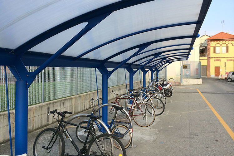 Rivoluzione mobilità a Cagliari: ecco i parcheggi coperti per le bici