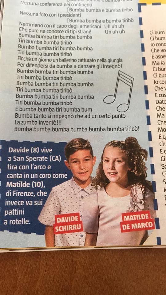 Davide, 8 anni, da San Sperate allo Zecchino d’oro: stasera l’esordio