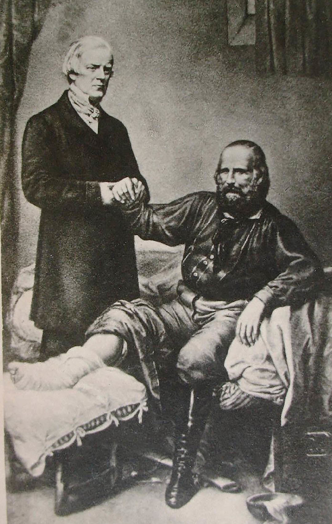 Garibaldi fu ferito. Dall’Aspromonte a Caprera, breve storia medica dell’estrazione di una pallottola