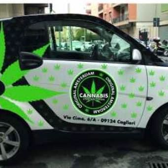 Cagliari, apre il negozio della cannabis nella strada delle monache di clausura