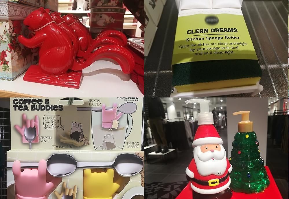 Scoiattolo schiaccianoci, reggicucchiaio con corna: i doni “trash” del Natale a Cagliari