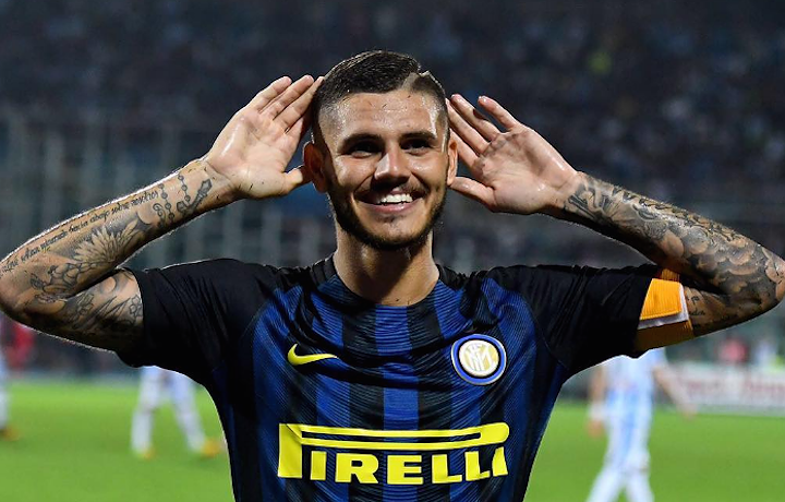 Mauro Icardi, spauracchio dell’Inter prossima avversaria del Cagliari