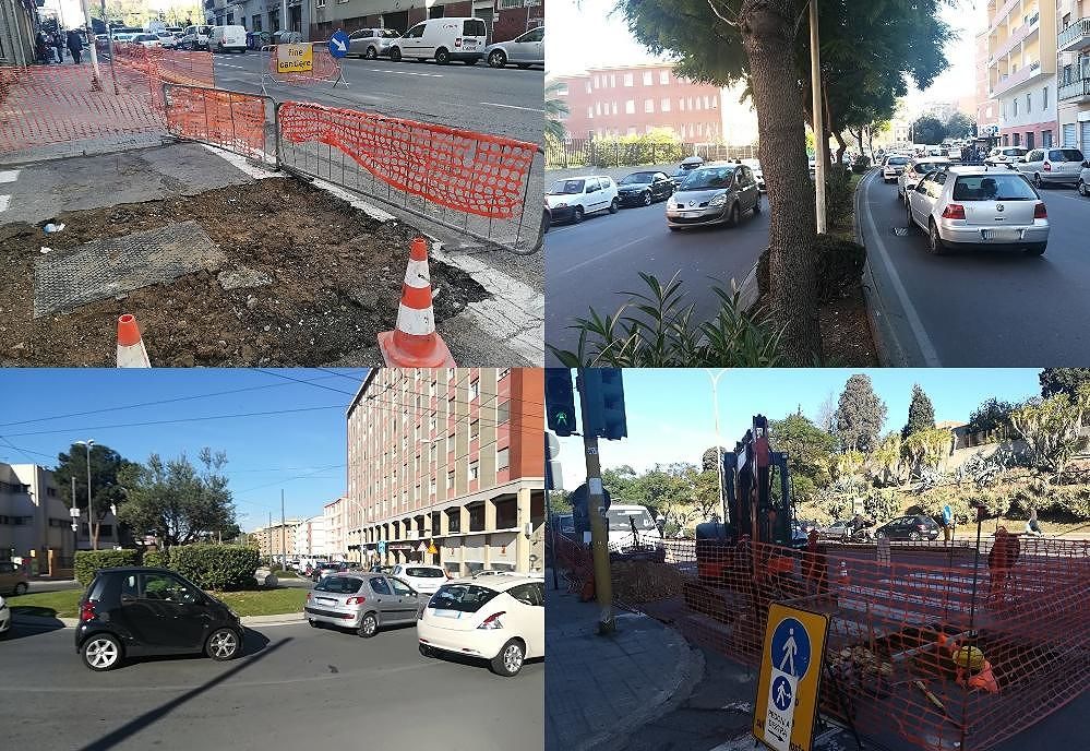 La fibra “sfibra” la pazienza dei cagliaritani: code record da San Benedetto a Sant’Avendrace