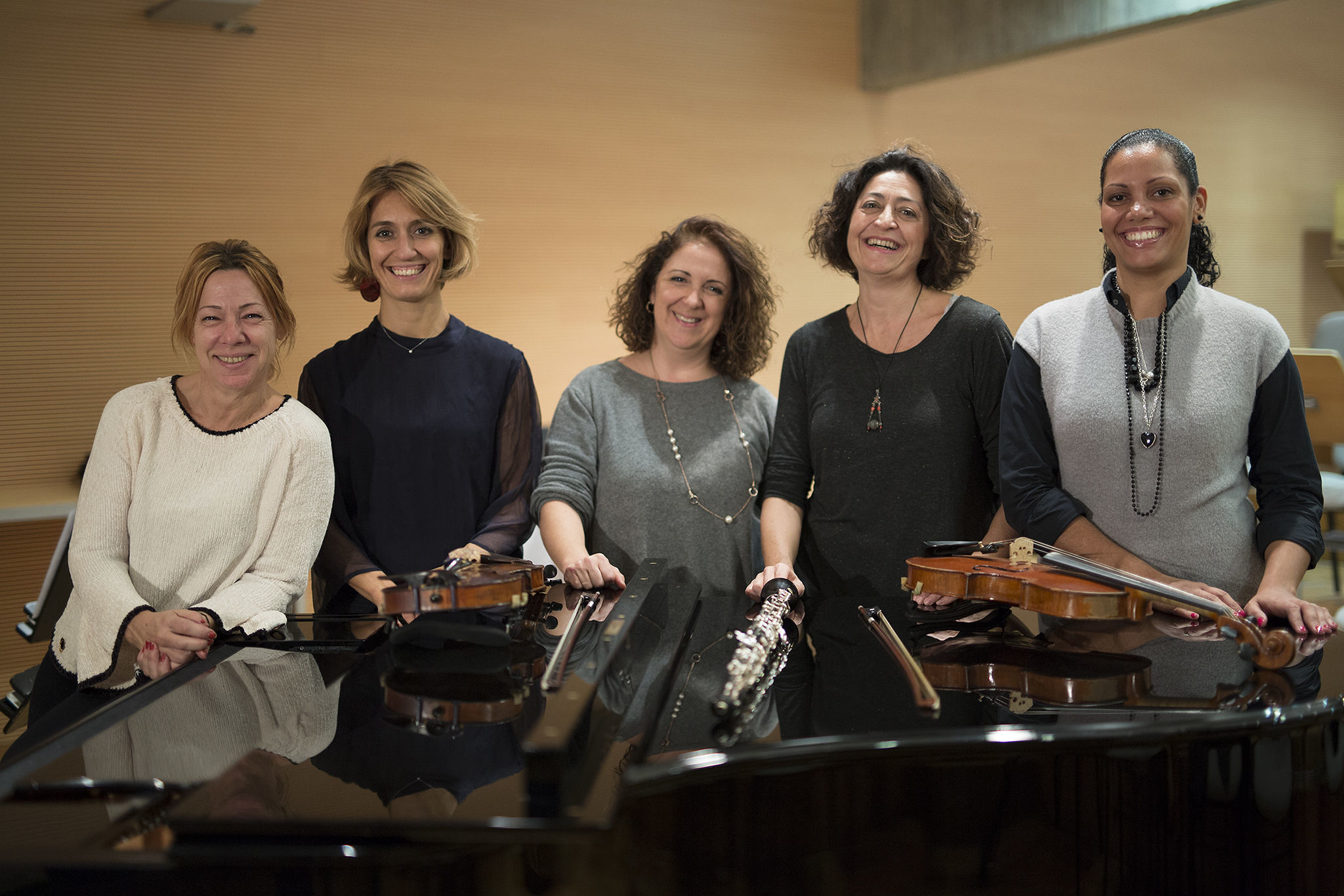 L’Ensemble Trame Sonore contro il femminicidio