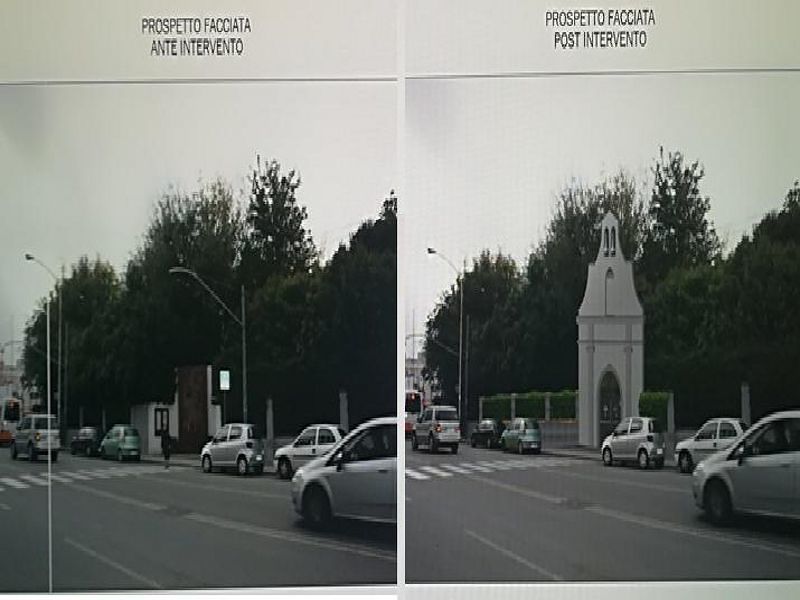 Is Mirrionis, nuova facciata della chiesa? “Troppo bella per un quartiere degradato”