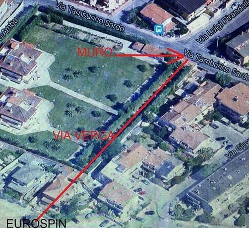 Pirri assediata dal traffico: “Subito nuova strada al posto della casa abusiva”