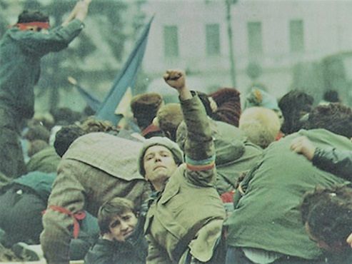 “Le calze di Timisoara”, nostalgia di una Rivoluzione autentica