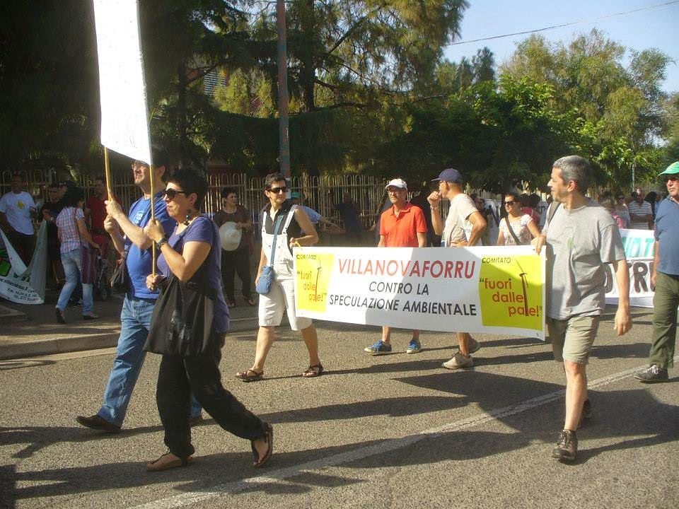 “In marcia per la nostra terra” per dire NO allo sfruttamento scellerato della Sardegna