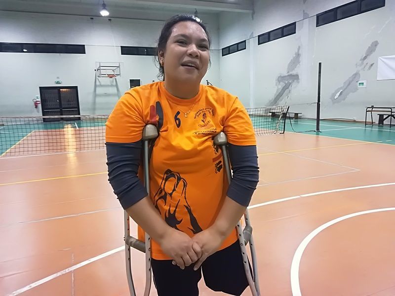 Mafeth, dalle Filippine a Cagliari: “Con il sitting volley sono riuscita a integrarmi”