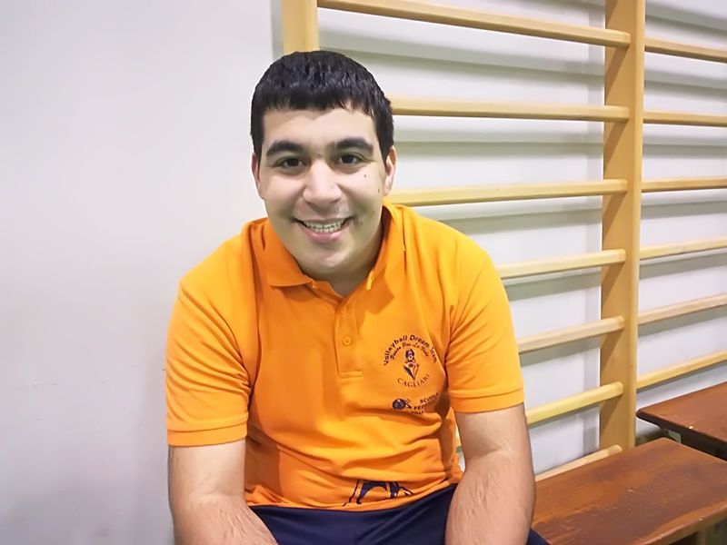 Matteo, disabile di Serramanna: “Grazie allo sport sono uscito dalla solitudine”