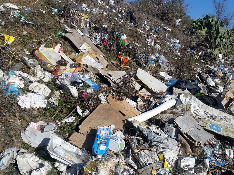 Rifiuti troppo cari? Guardate quanta inciviltà dei sardi nelle nostre campagne