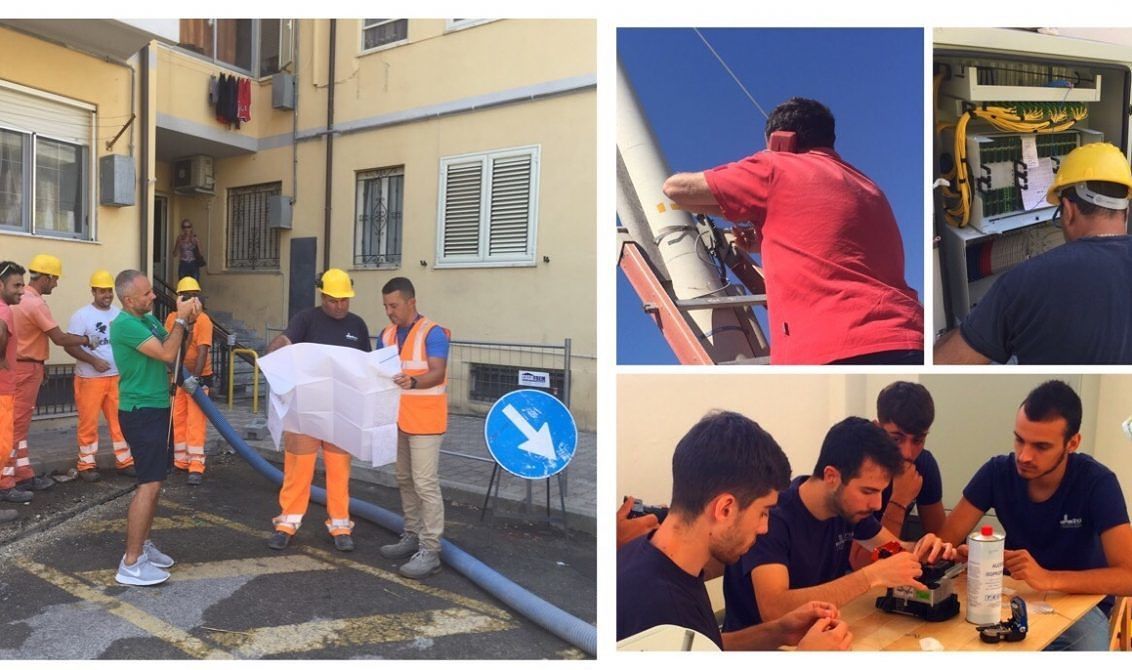Sirti e Open fiber, centinaia di nuovi assunti in Sardegna per ultimare le opere