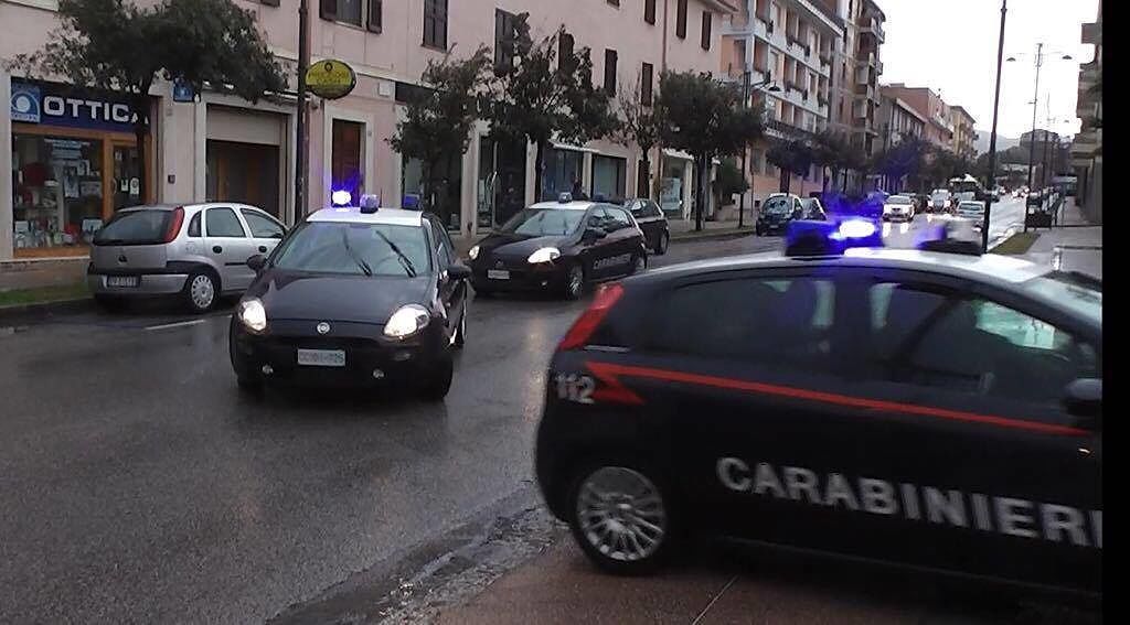 San Giovanni Suergiu, non si presenta in caserma per andare a rubare