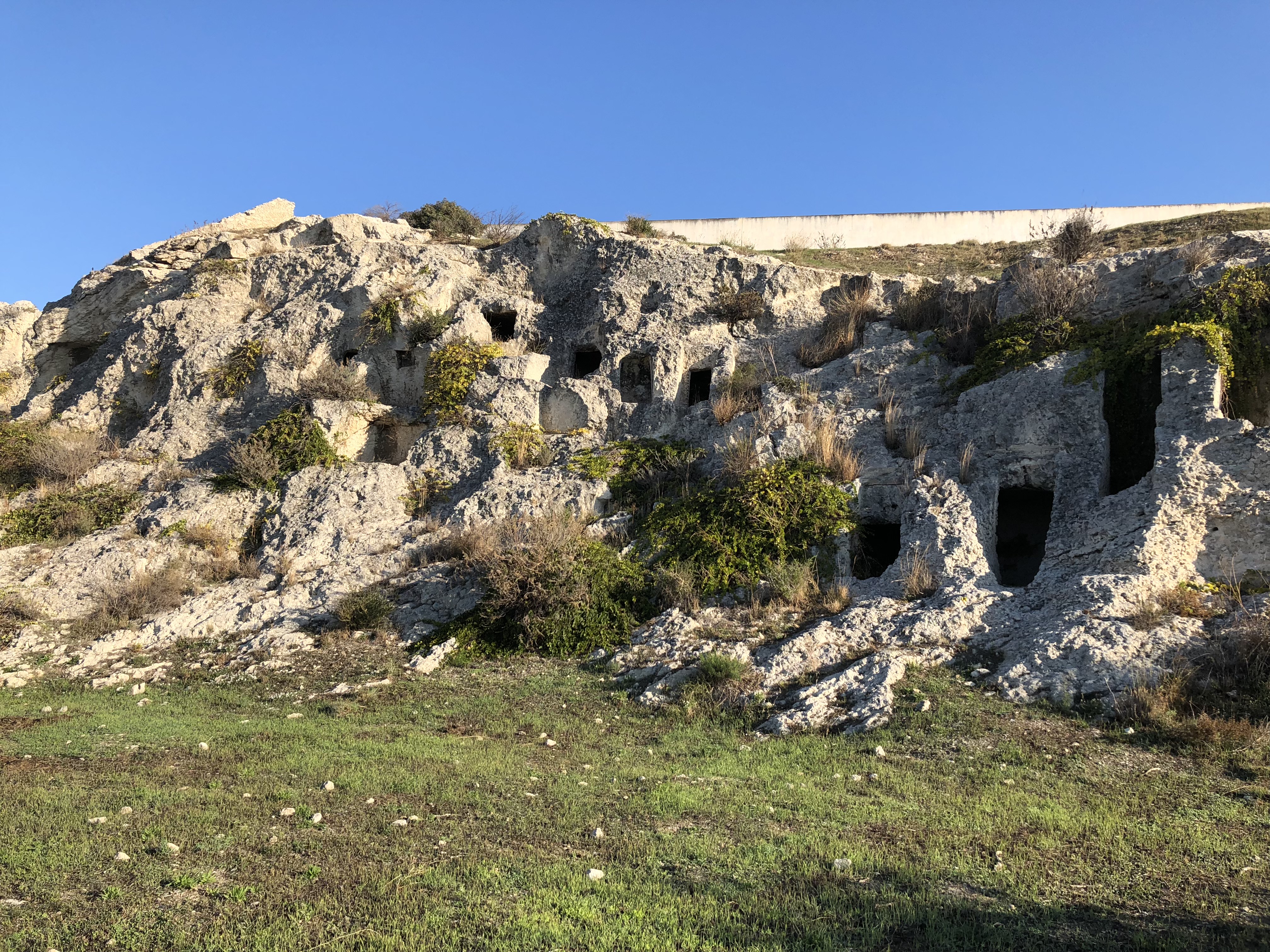 Domenica passeggiata alla riscoperta del colle di Tuvixeddu