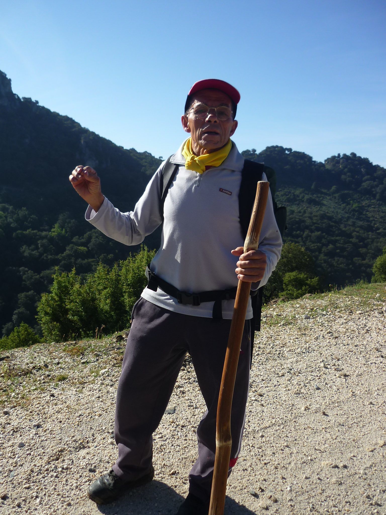 Francesco Calledda “Zigheddu”, 80 anni e ottomila chilometri all’anno