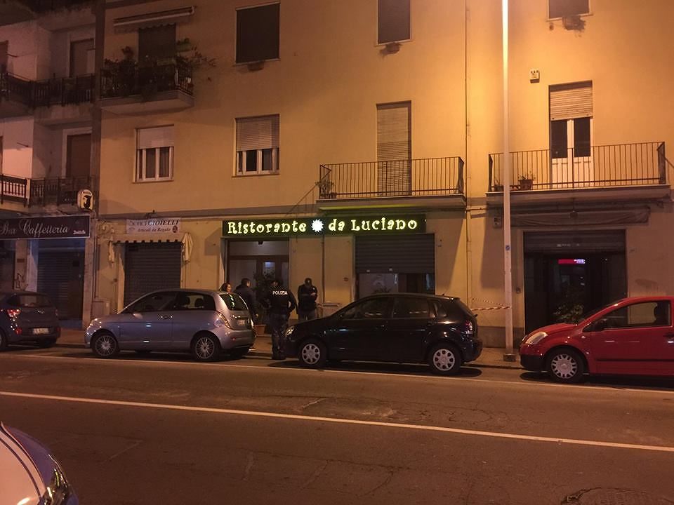 Cagliari, sangue a S.Avendrace: accoltellato il titolare del ristorante “Da Luciano”