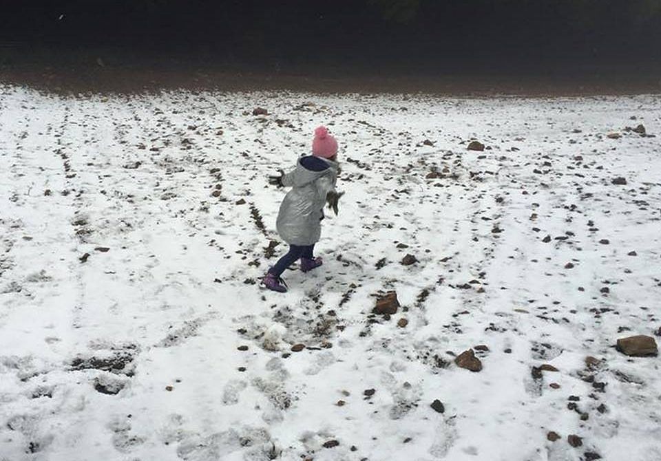 Cagliaritano, freddo intenso in arrivo e nel weekend neve anche a bassa quota