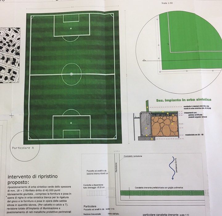 Capoterra, Frutti d’Oro avrà un polo sportivo gioiello: eccolo in anteprima