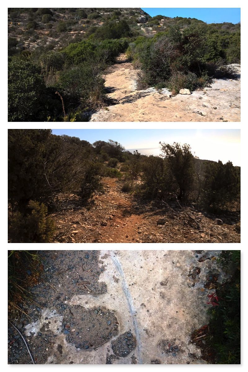 Cagliari, troppi ciclisti in mountain bike: “Stop ai danni alla Sella del Diavolo”