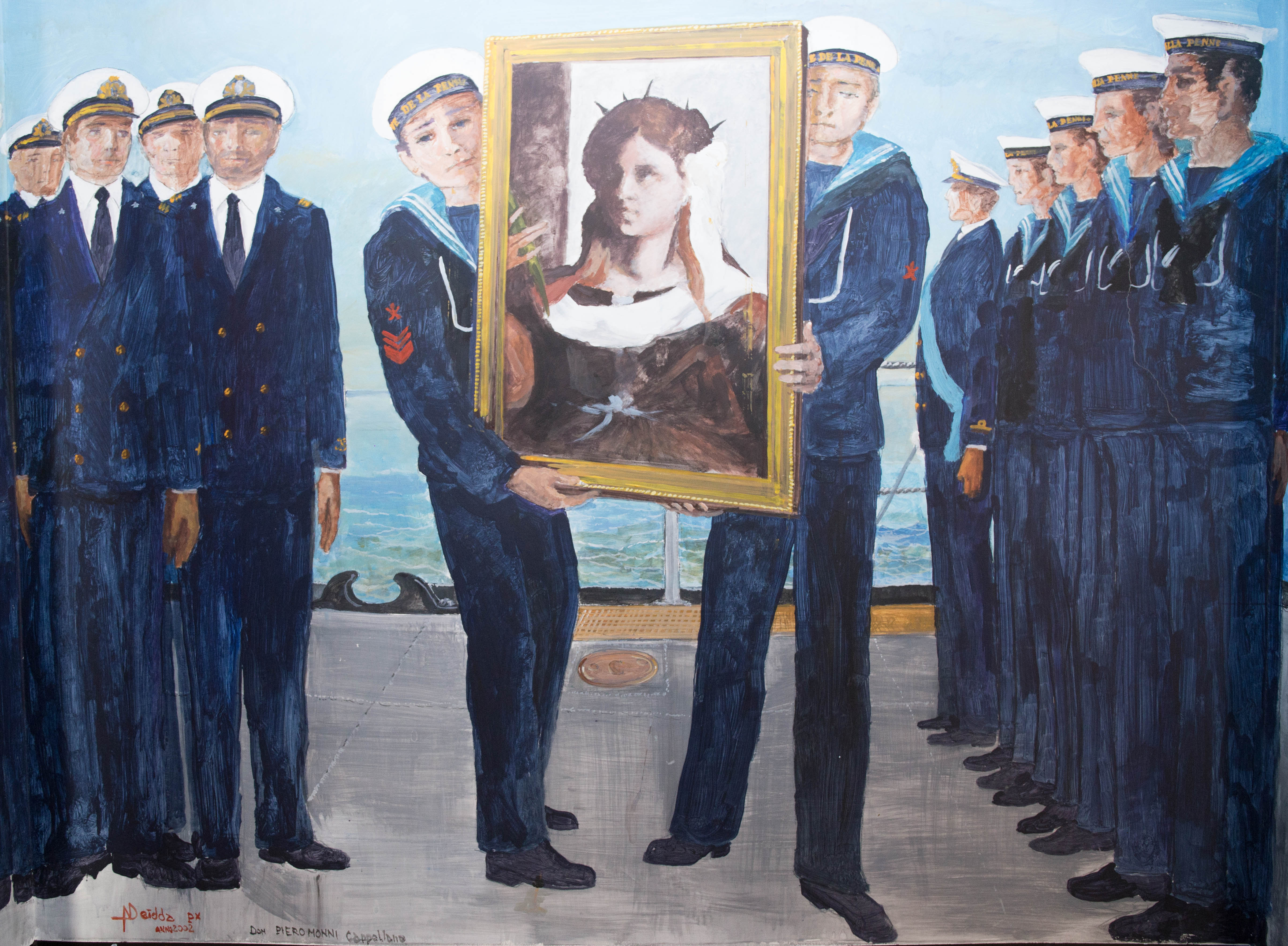 Cagliari, la Marina Militare celebra la patrona delle forze armate