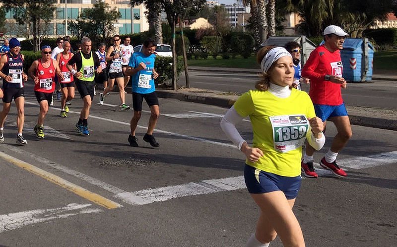 Cagliari, domenica la maratona Cagliari Respira: cambia tutto il traffico in città