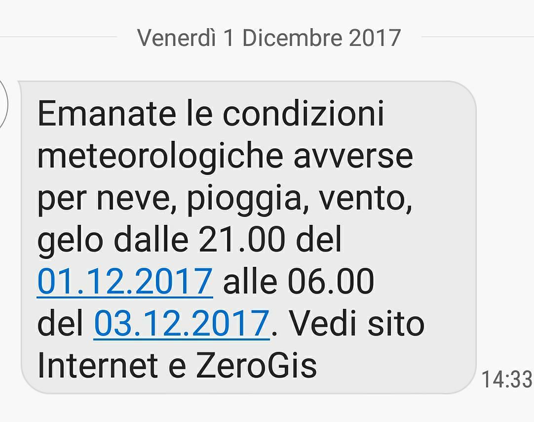 Cagliari, allerta meteo da oggi: arrivano neve, pioggia, vento e gelo forte