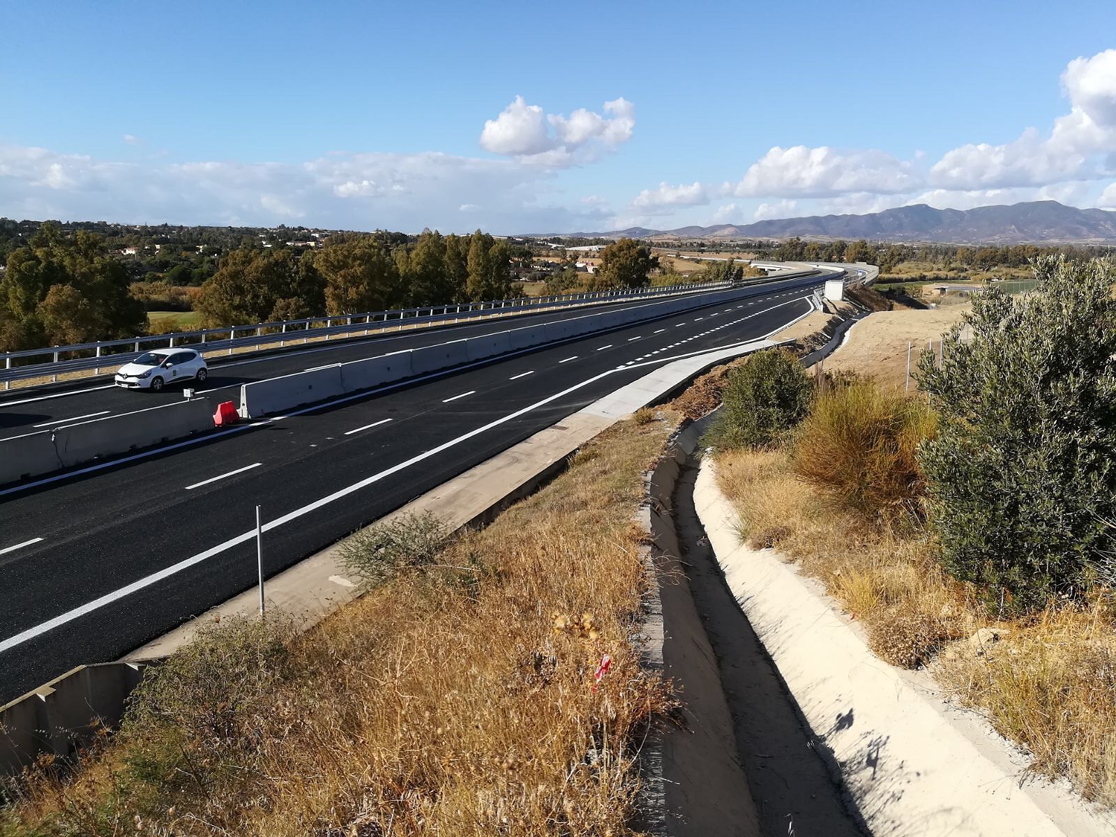 Cagliari, riapre la 554 bis ma occhio ai limiti di velocità: ecco la strada in anteprima