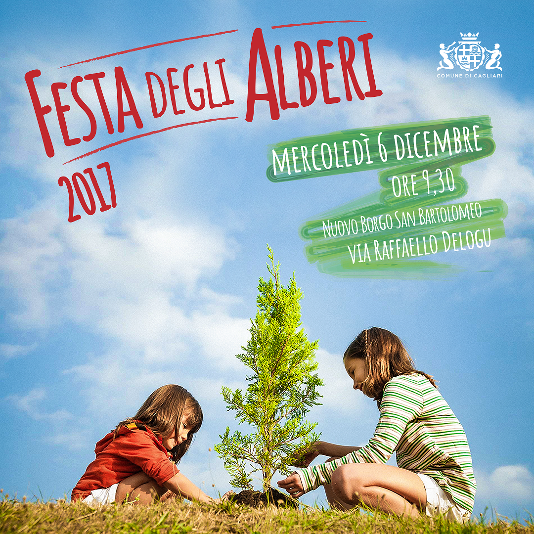 Mille piante nel nuovo Borgo San Bartolomeo, a Cagliari torna la Festa dell’Albero