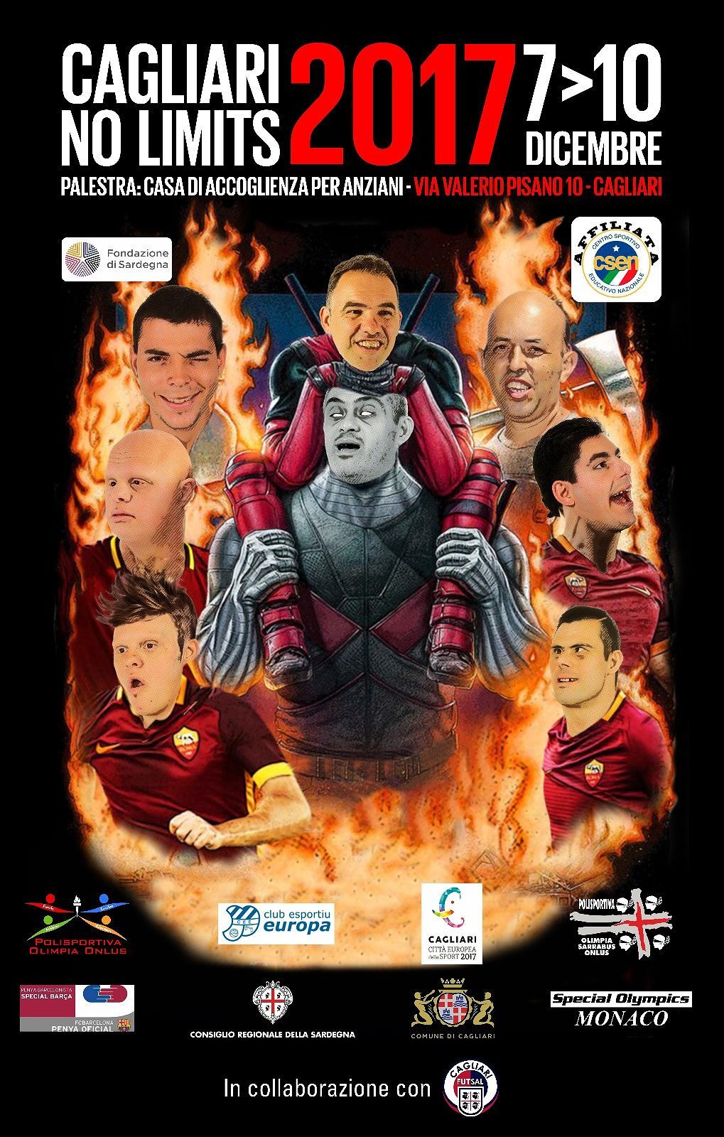 Sport e disabilità, torna la “Cagliari No Limits” 2017