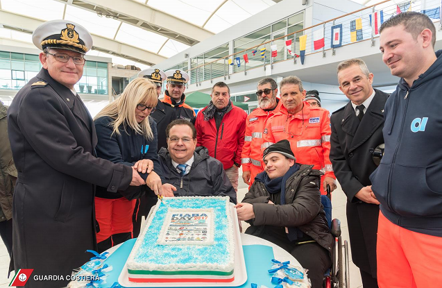 Via le barriere architettoniche, al porto di Cagliari successo per il FiabaDay