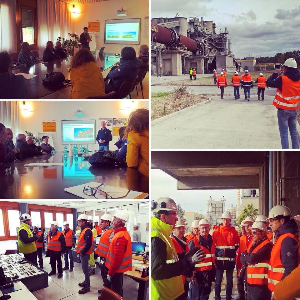 Cagliari, la grande crisi del cemento: esplode la protesta dei lavoratori