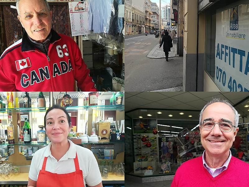 Le croci del commercio in via XX Settembre: addio negozi “storici”, valzer di chiusure a Cagliari