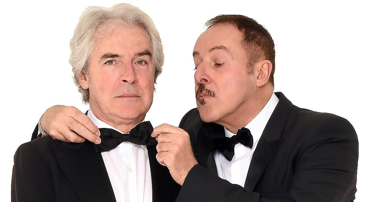 Cagliari, Massimo Lopez & Tullio Solenghi Show