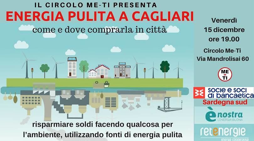 Energia pulita a Cagliari, come e dove comprarla