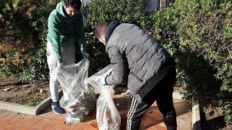 Quartu, Pisano (FdI): “Il movimento giovanile interviene nelle aree degradate”