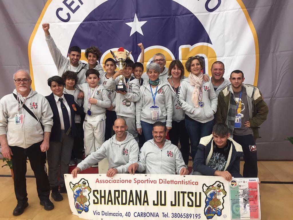 Jujitsu, secondo posto alle nazionali per gli “Shardana” di Carbonia