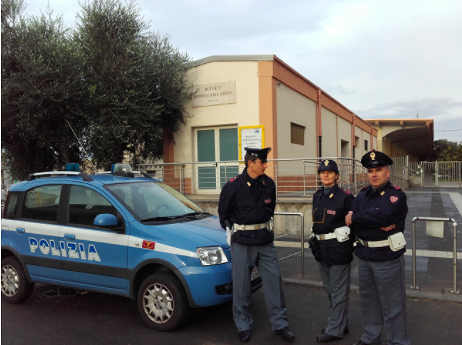 Cagliari, la Polizia Ferroviaria incontra gli alunni delle scuole elementari