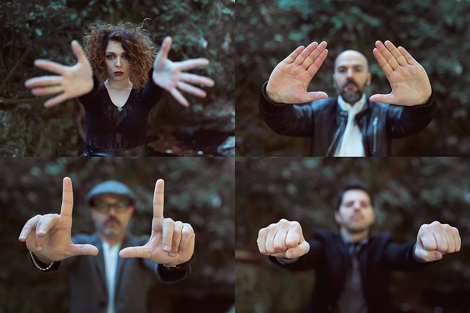 Al Covo Art Cafè la presentazione del primo album dei Madame Curie