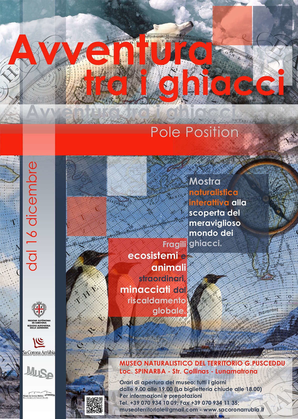 “Avventura tra i ghiacci. Pole Position” a Sa Corona Arrubia