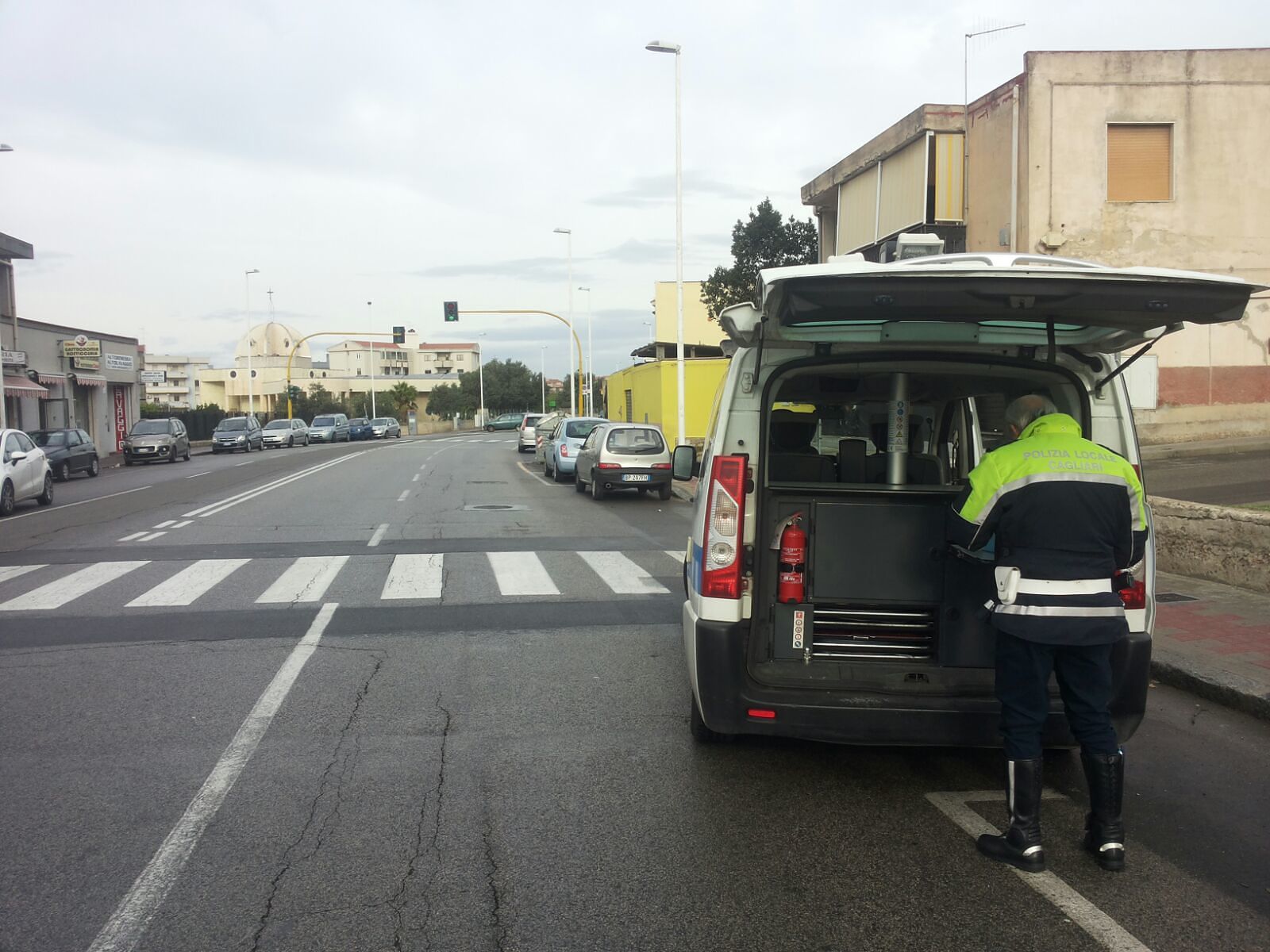 Cagliari, ancora un pedone investito sulle strisce: ferita una donna quartese